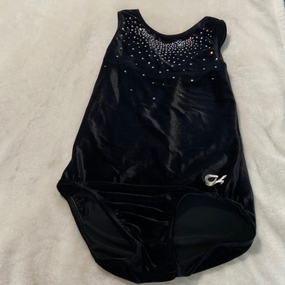 Gymnastics leotard